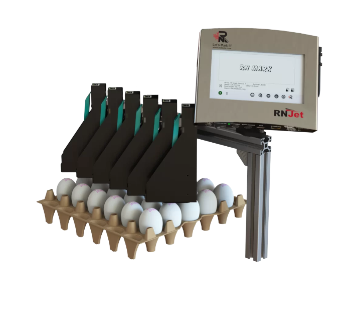 RNJET EP-6H+ EGG PRINTER